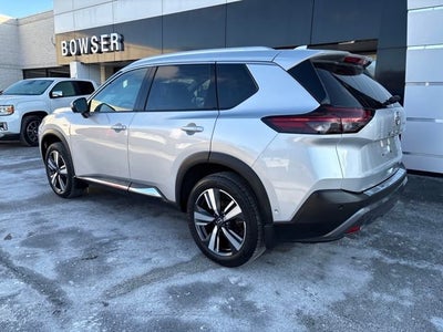 2022 Nissan Rogue SL Intelligent AWD
