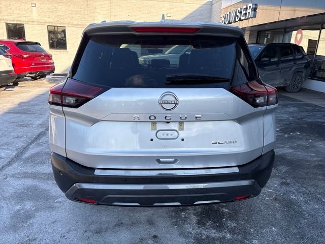 2022 Nissan Rogue SL Intelligent AWD