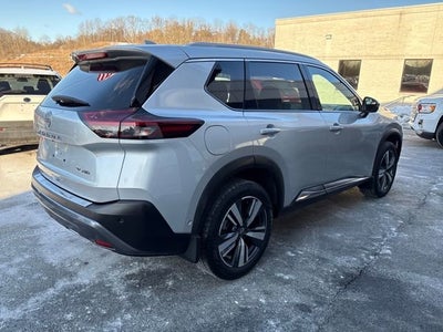 2022 Nissan Rogue SL Intelligent AWD