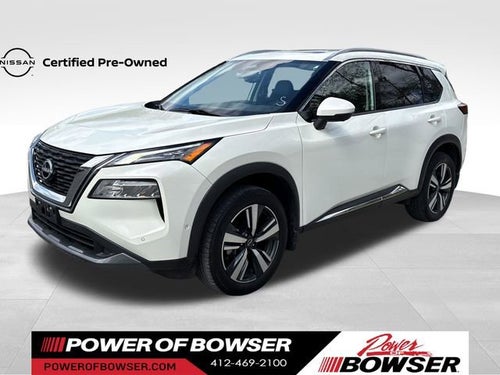 2023 Nissan Rogue SL Intelligent AWD