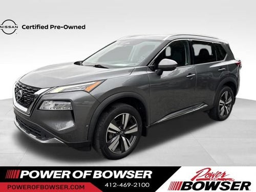 2023 Nissan Rogue SL Intelligent AWD