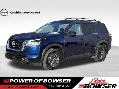 2022 Nissan Pathfinder SV 4WD