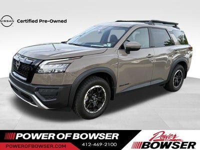 2024 Nissan Pathfinder Rock Creek 4WD