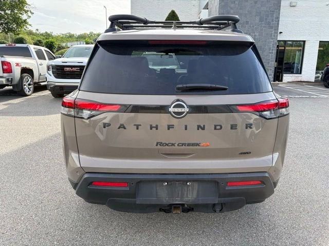 2024 Nissan Pathfinder Rock Creek 4WD