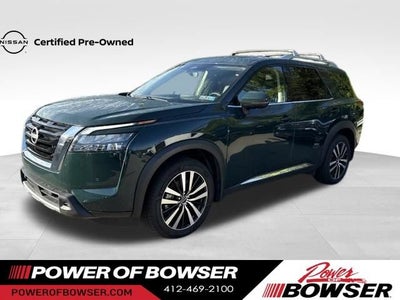 2025 Nissan Pathfinder Platinum 4WD