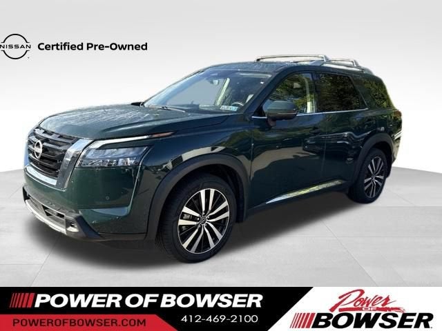 2025 Nissan Pathfinder Platinum 4WD