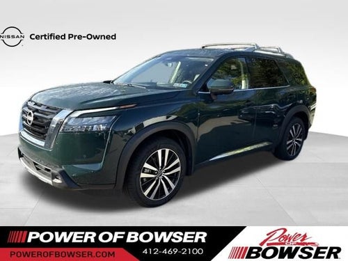 2025 Nissan Pathfinder Platinum 4WD