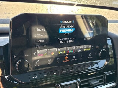 2025 Nissan Pathfinder Platinum 4WD