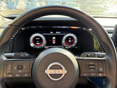 2025 Nissan Pathfinder Platinum 4WD