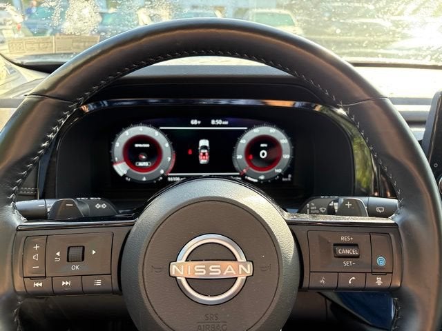 2025 Nissan Pathfinder Platinum 4WD