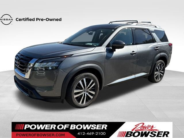 2023 Nissan Pathfinder Platinum 4WD