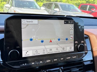 2023 Nissan Pathfinder Platinum 4WD
