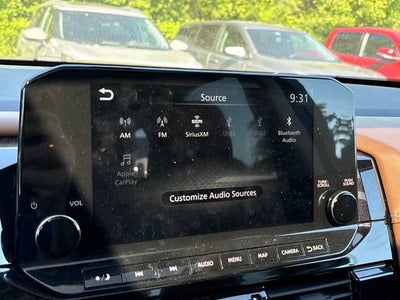 2023 Nissan Pathfinder Platinum 4WD