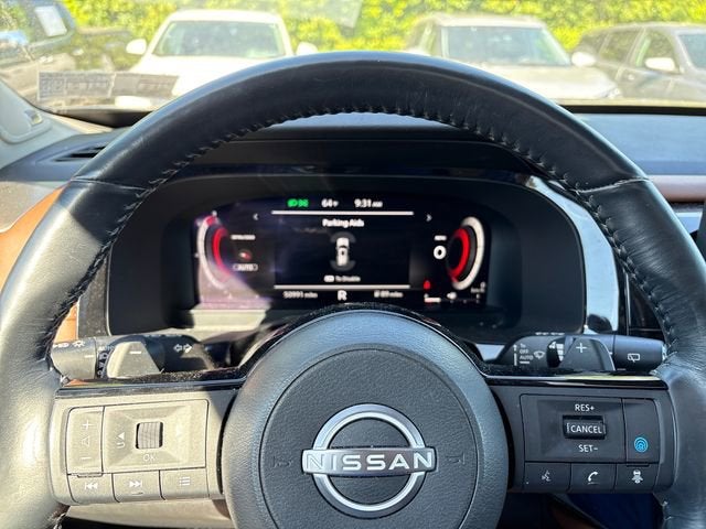 2023 Nissan Pathfinder Platinum 4WD