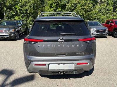 2023 Nissan Pathfinder Platinum 4WD