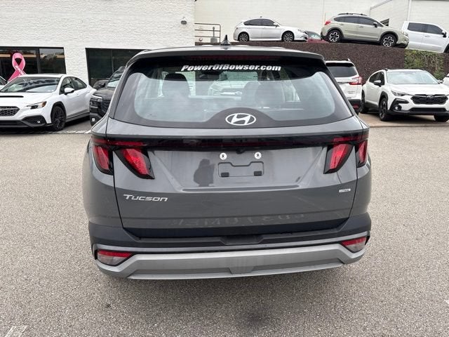 2025 Hyundai Tucson SE