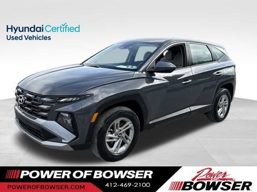 2025 Hyundai Tucson SE