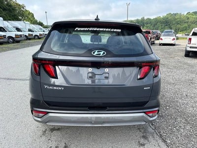 2025 Hyundai Tucson SE