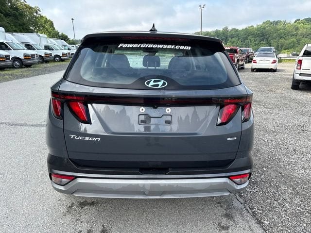2025 Hyundai Tucson SE