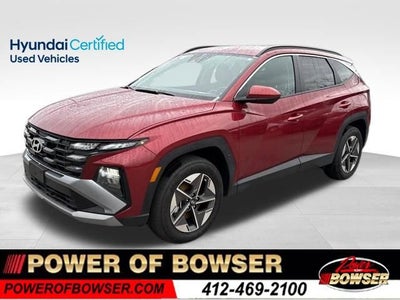 2025 Hyundai Tucson SEL