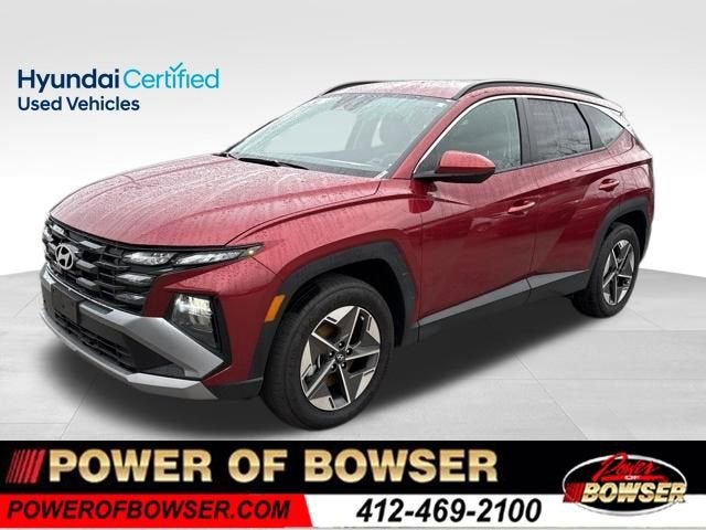 2025 Hyundai Tucson SEL