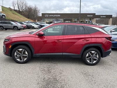 2025 Hyundai Tucson SEL