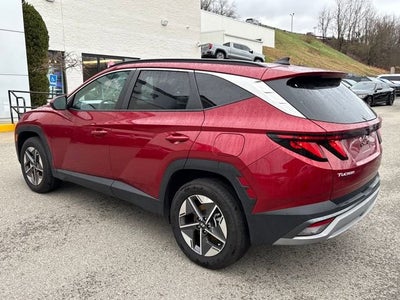 2025 Hyundai Tucson SEL