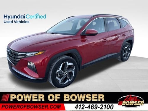 2022 Hyundai Tucson SEL