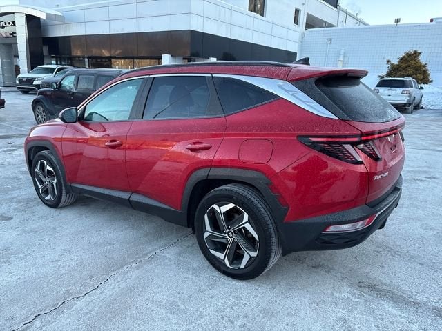 2022 Hyundai Tucson SEL