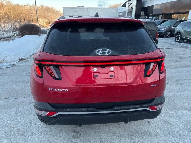 2022 Hyundai Tucson SEL