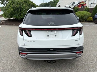 2025 Hyundai Tucson SEL Convenience