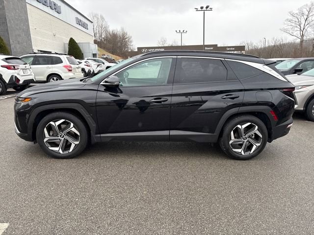 2023 Hyundai Tucson Limited