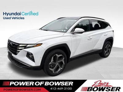 2023 Hyundai Tucson Limited