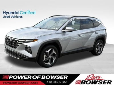 2023 Hyundai Tucson Limited