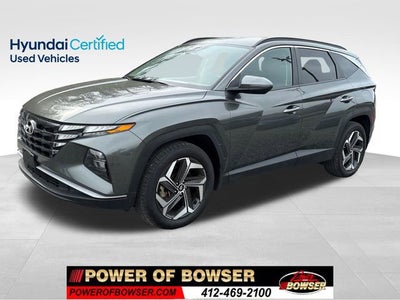 2023 Hyundai Tucson SEL