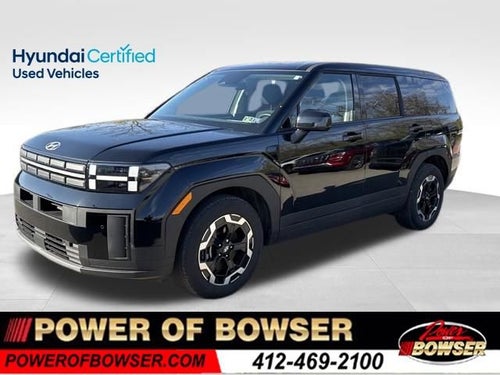 2025 Hyundai Santa Fe SE