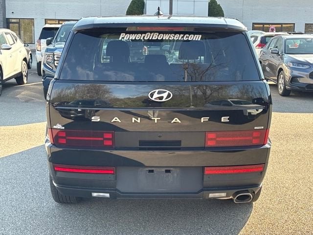 2025 Hyundai Santa Fe SE