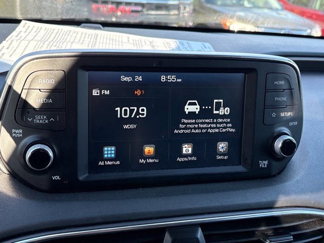 2020 Hyundai Santa Fe SEL