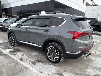 2021 Hyundai Santa Fe Limited