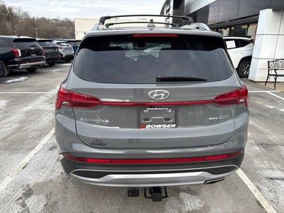 2021 Hyundai Santa Fe Limited