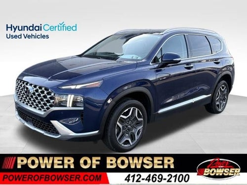 2021 Hyundai Santa Fe Limited