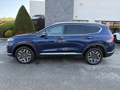 2021 Hyundai Santa Fe Limited