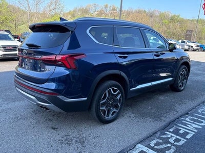 2021 Hyundai Santa Fe Limited
