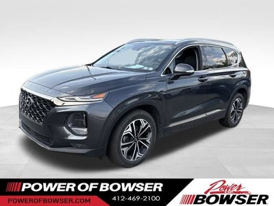2020 Hyundai Santa Fe Limited 2.0T