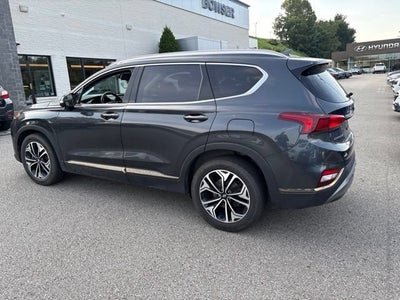 2020 Hyundai Santa Fe Limited 2.0T