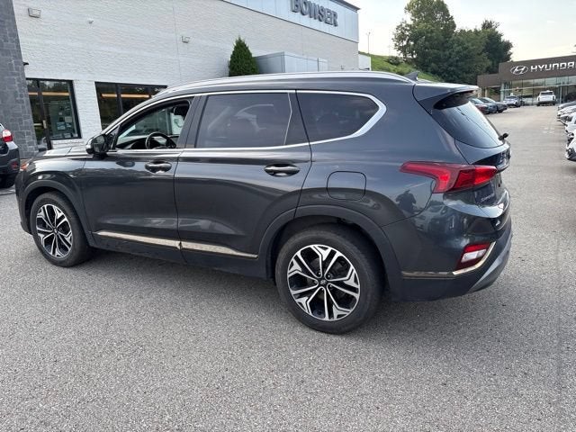 2020 Hyundai Santa Fe Limited 2.0T
