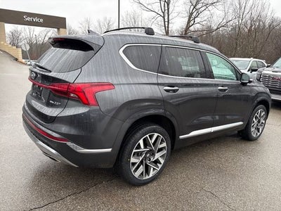 2023 Hyundai Santa Fe Calligraphy