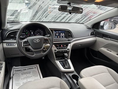 2018 Hyundai Elantra SEL
