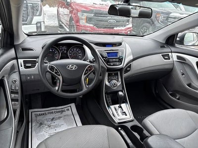 2013 Hyundai Elantra GLS