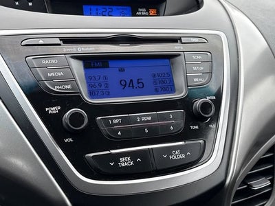 2013 Hyundai Elantra GLS